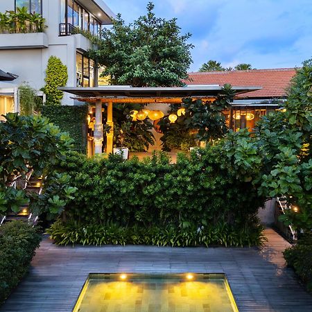 Rimbun Canggu Hotel Екстер'єр фото