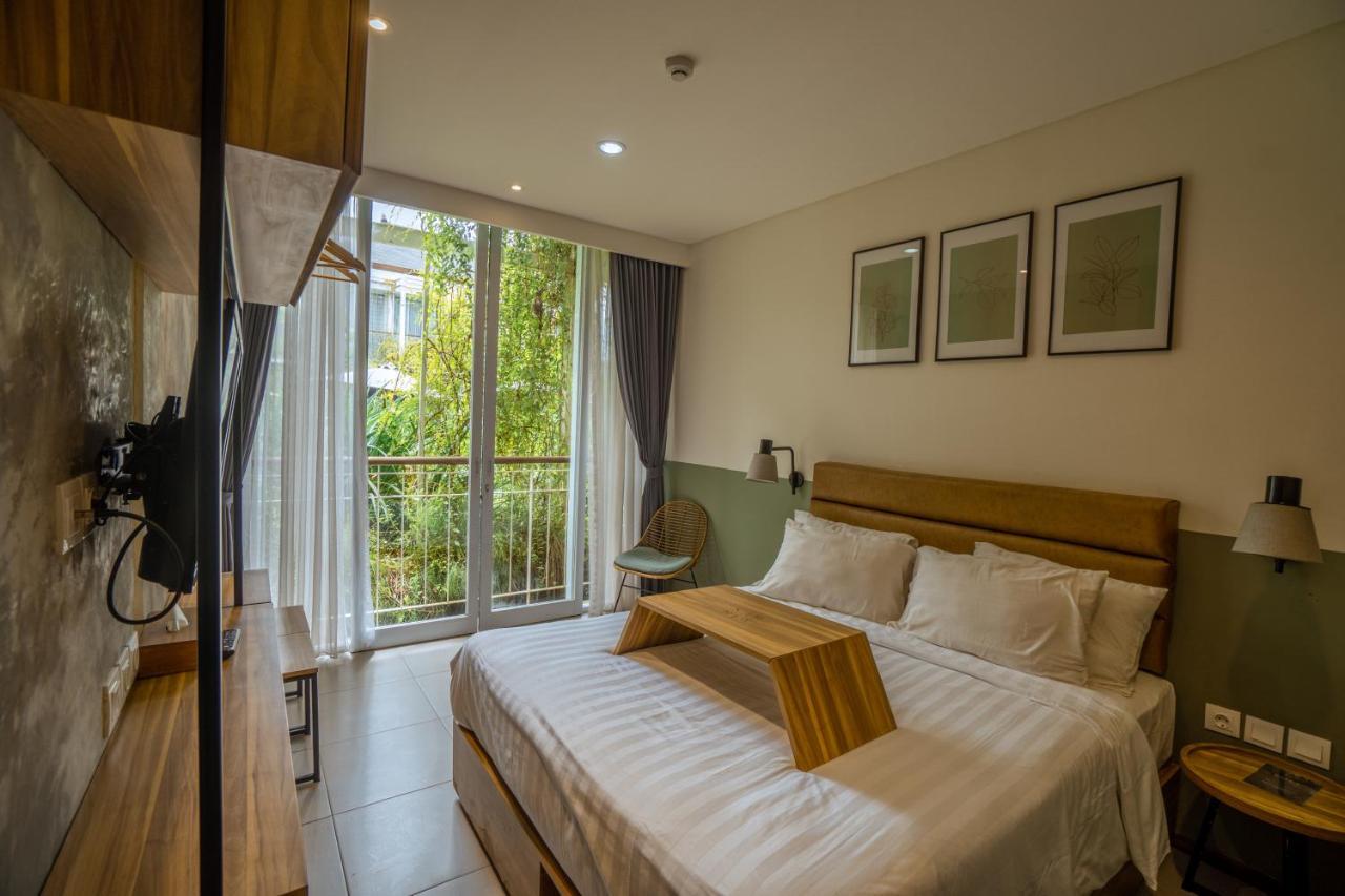 Rimbun Canggu Hotel Екстер'єр фото