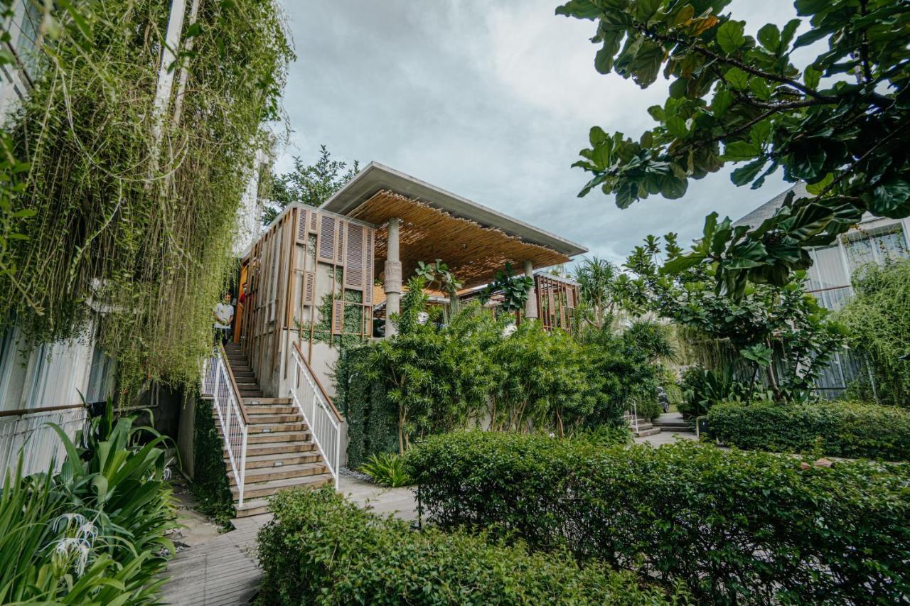 Rimbun Canggu Hotel Екстер'єр фото