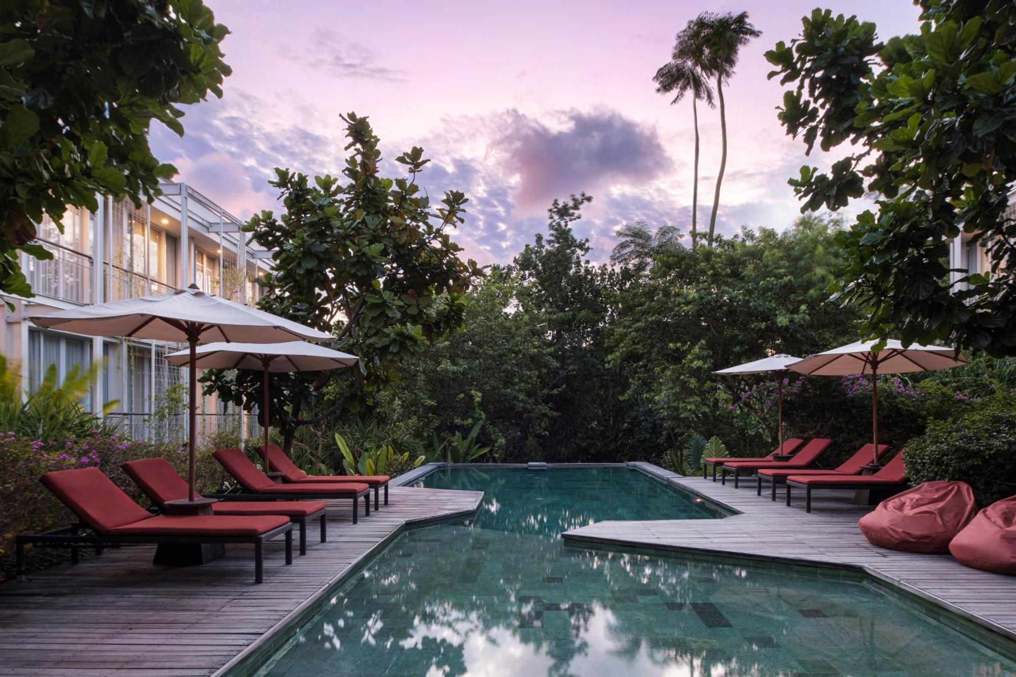 Rimbun Canggu Hotel Екстер'єр фото