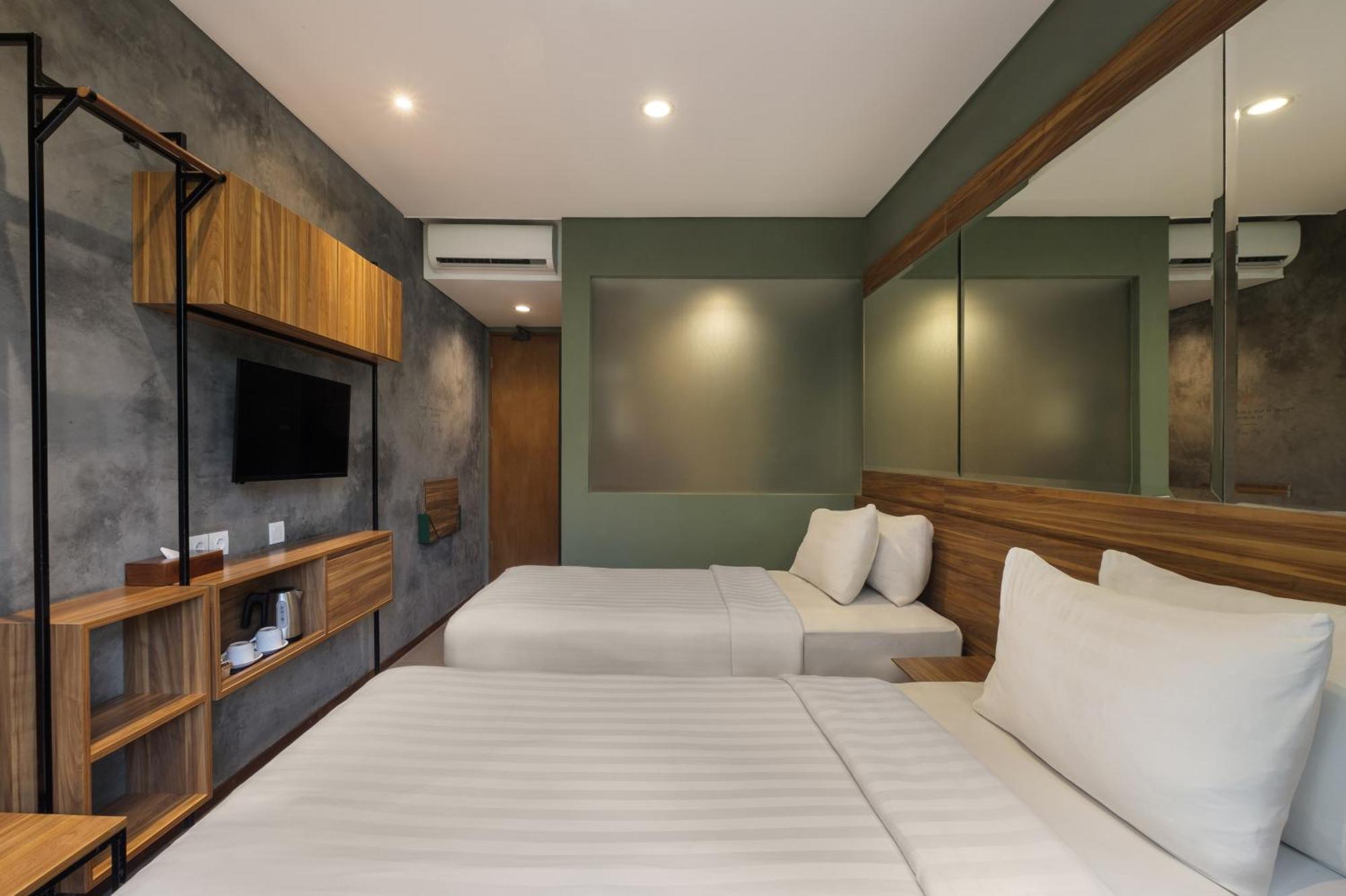 Rimbun Canggu Hotel Екстер'єр фото