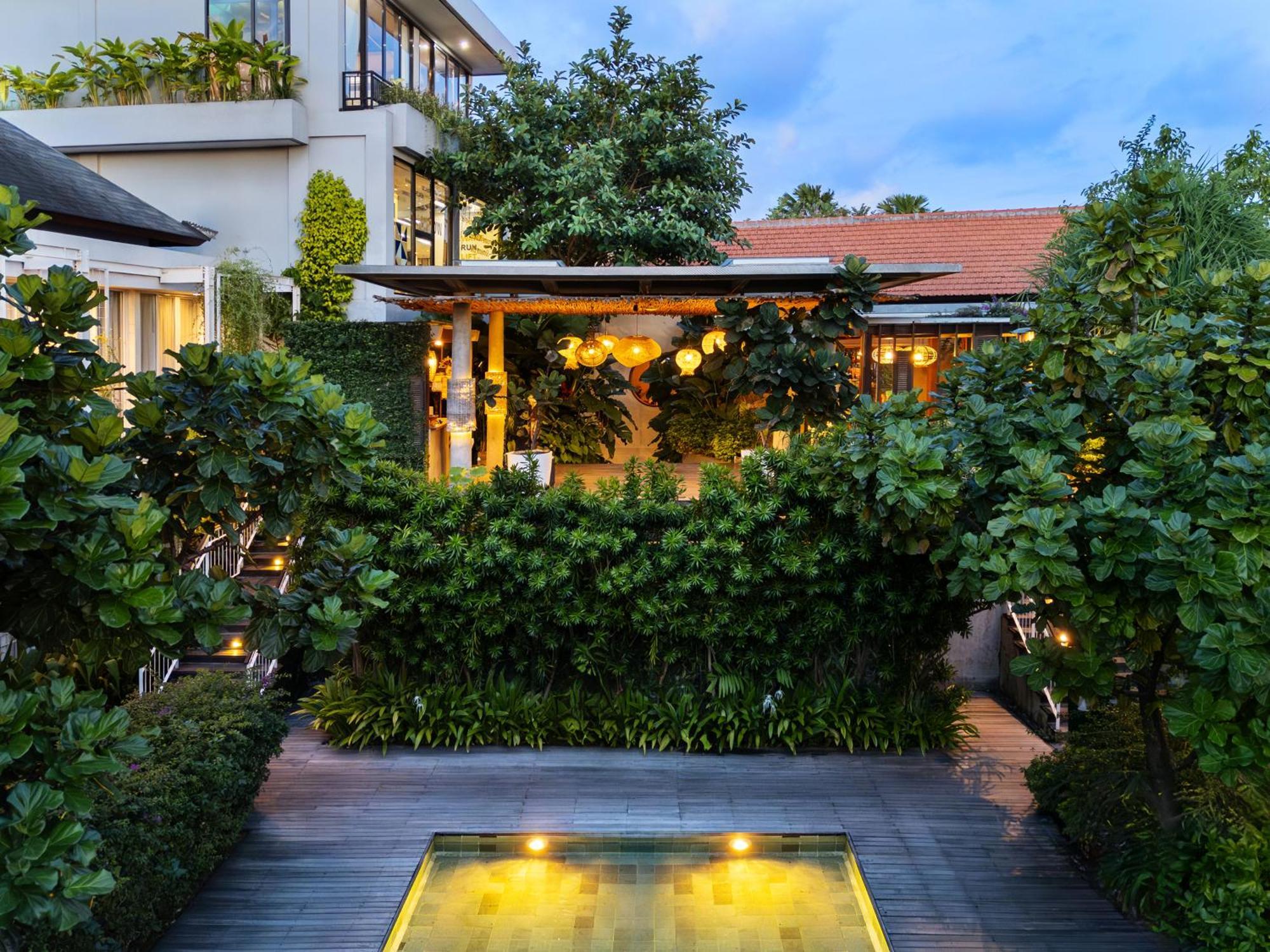 Rimbun Canggu Hotel Екстер'єр фото