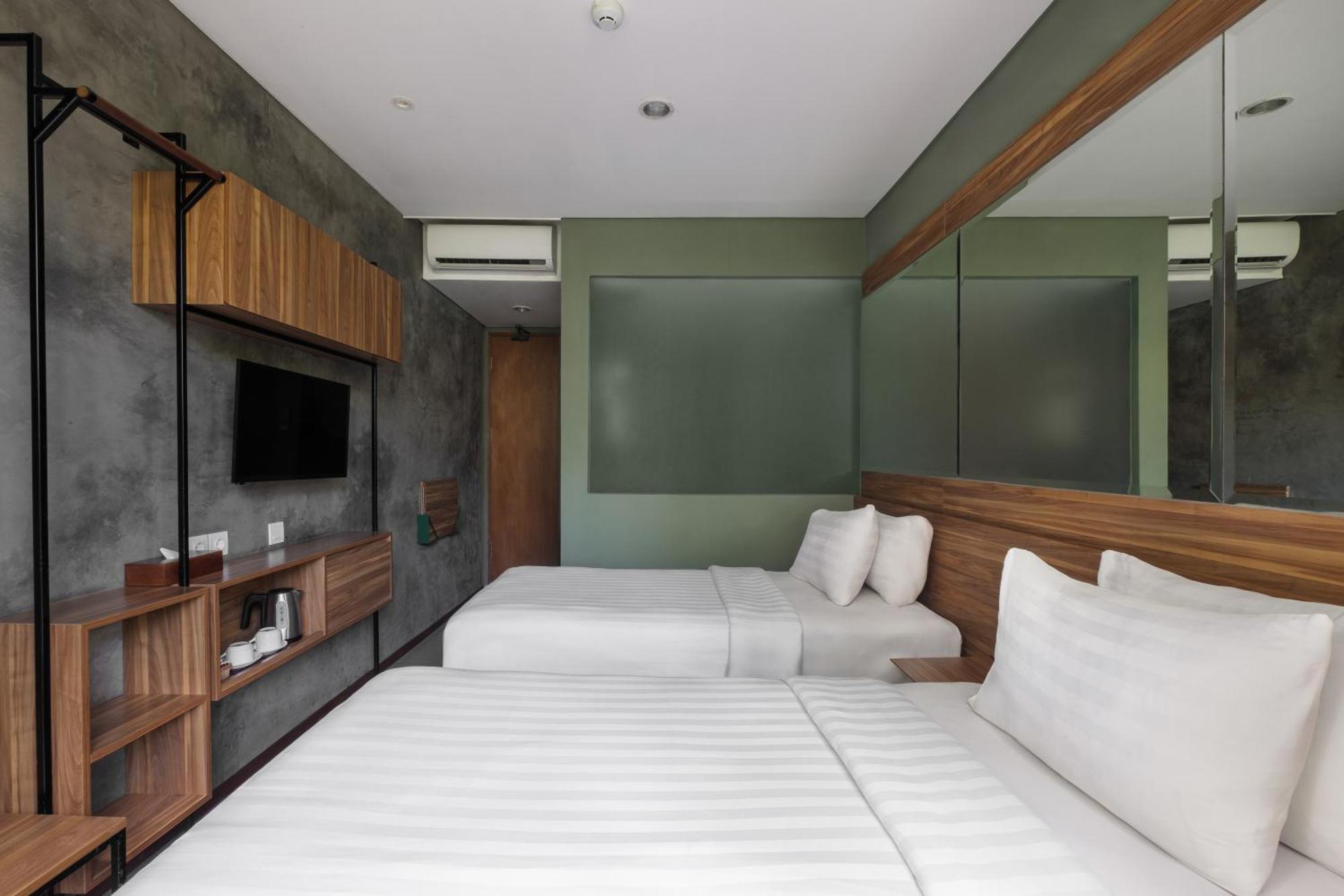 Rimbun Canggu Hotel Екстер'єр фото