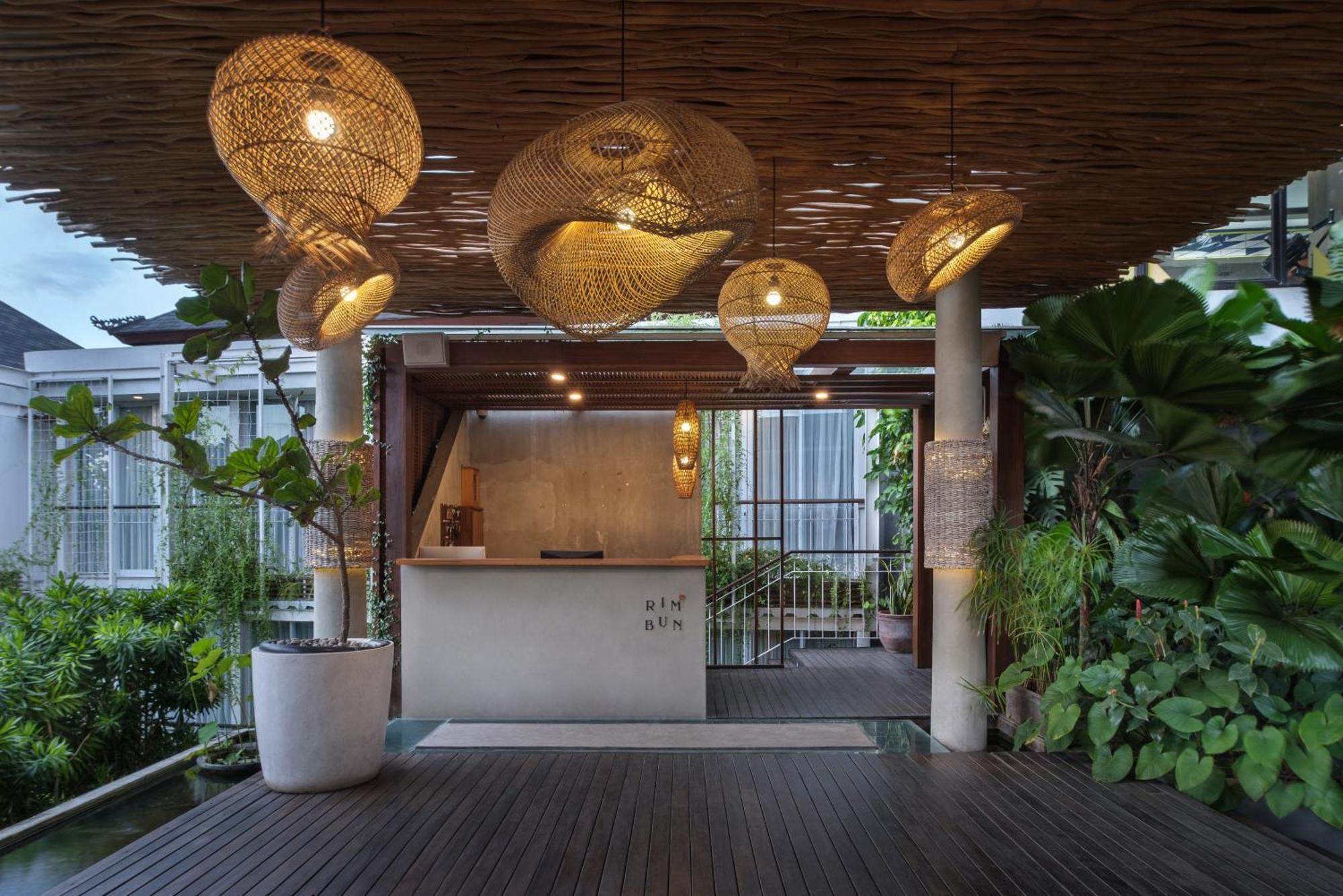 Rimbun Canggu Hotel Екстер'єр фото