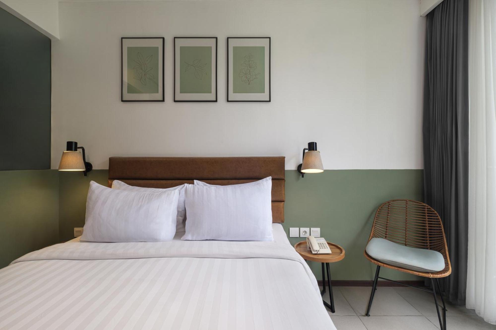 Rimbun Canggu Hotel Екстер'єр фото