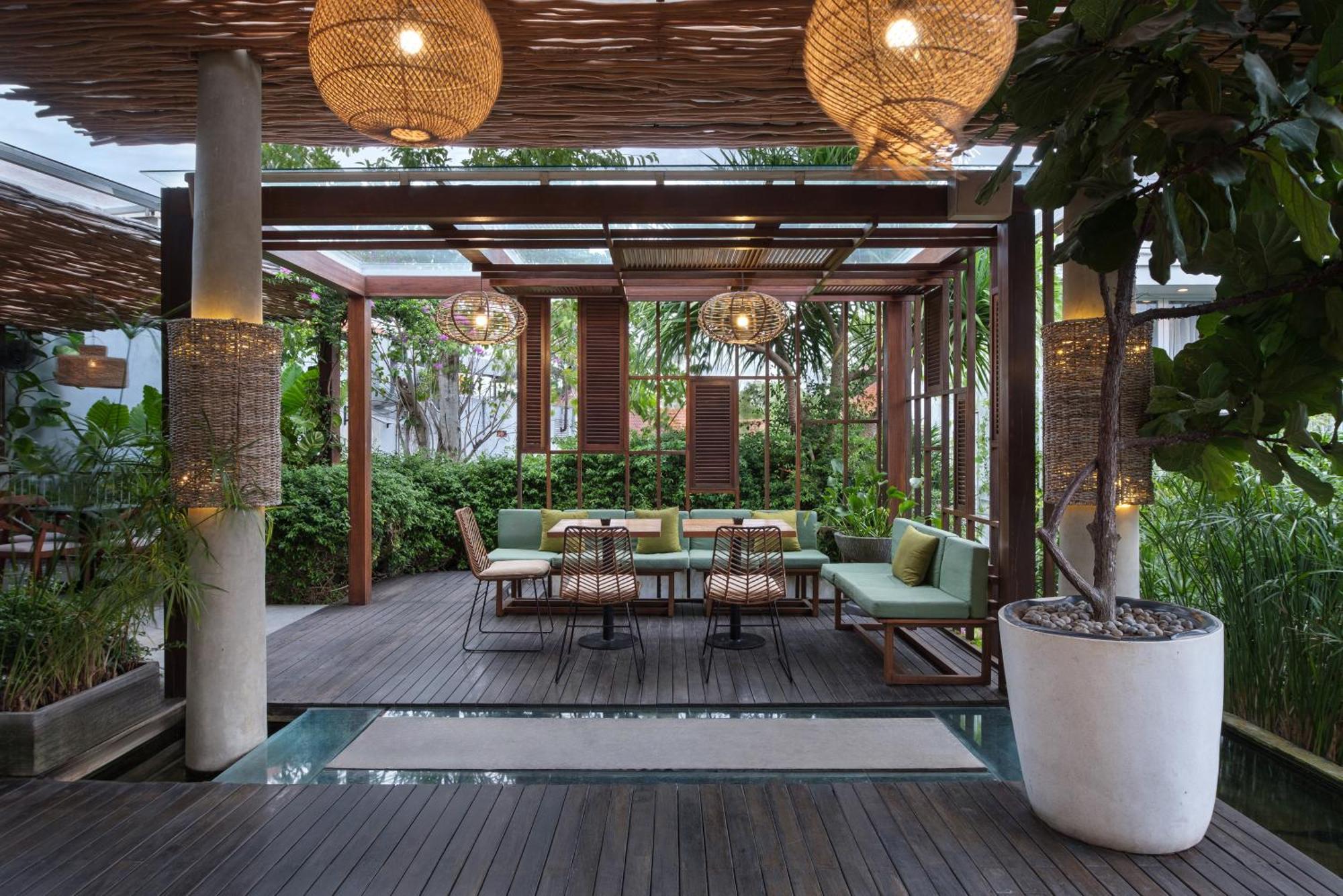 Rimbun Canggu Hotel Екстер'єр фото