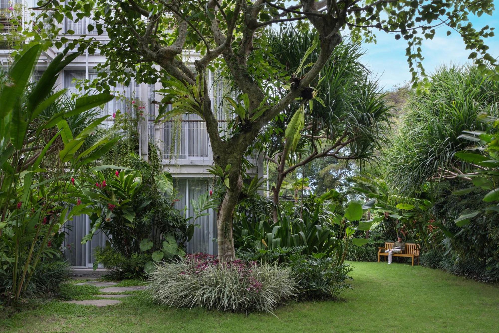 Rimbun Canggu Hotel Екстер'єр фото
