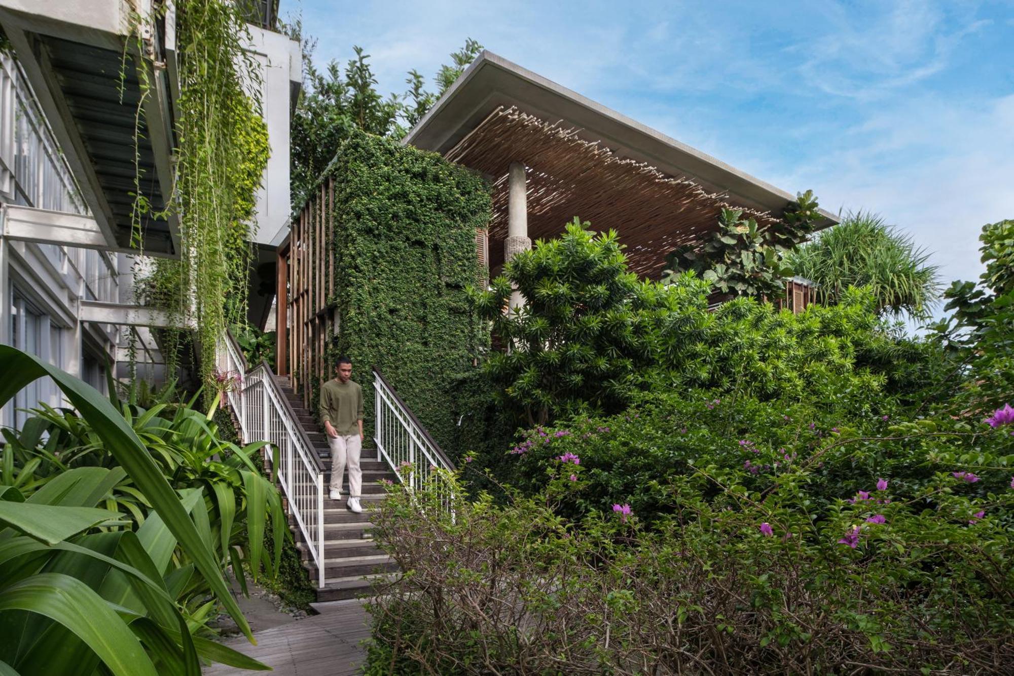 Rimbun Canggu Hotel Екстер'єр фото