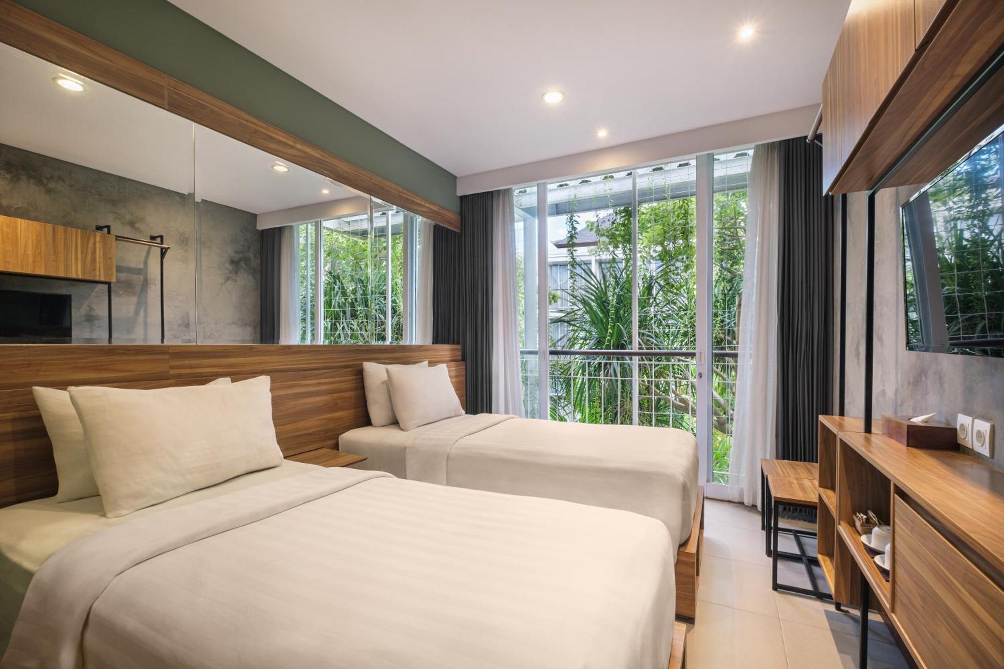 Rimbun Canggu Hotel Екстер'єр фото