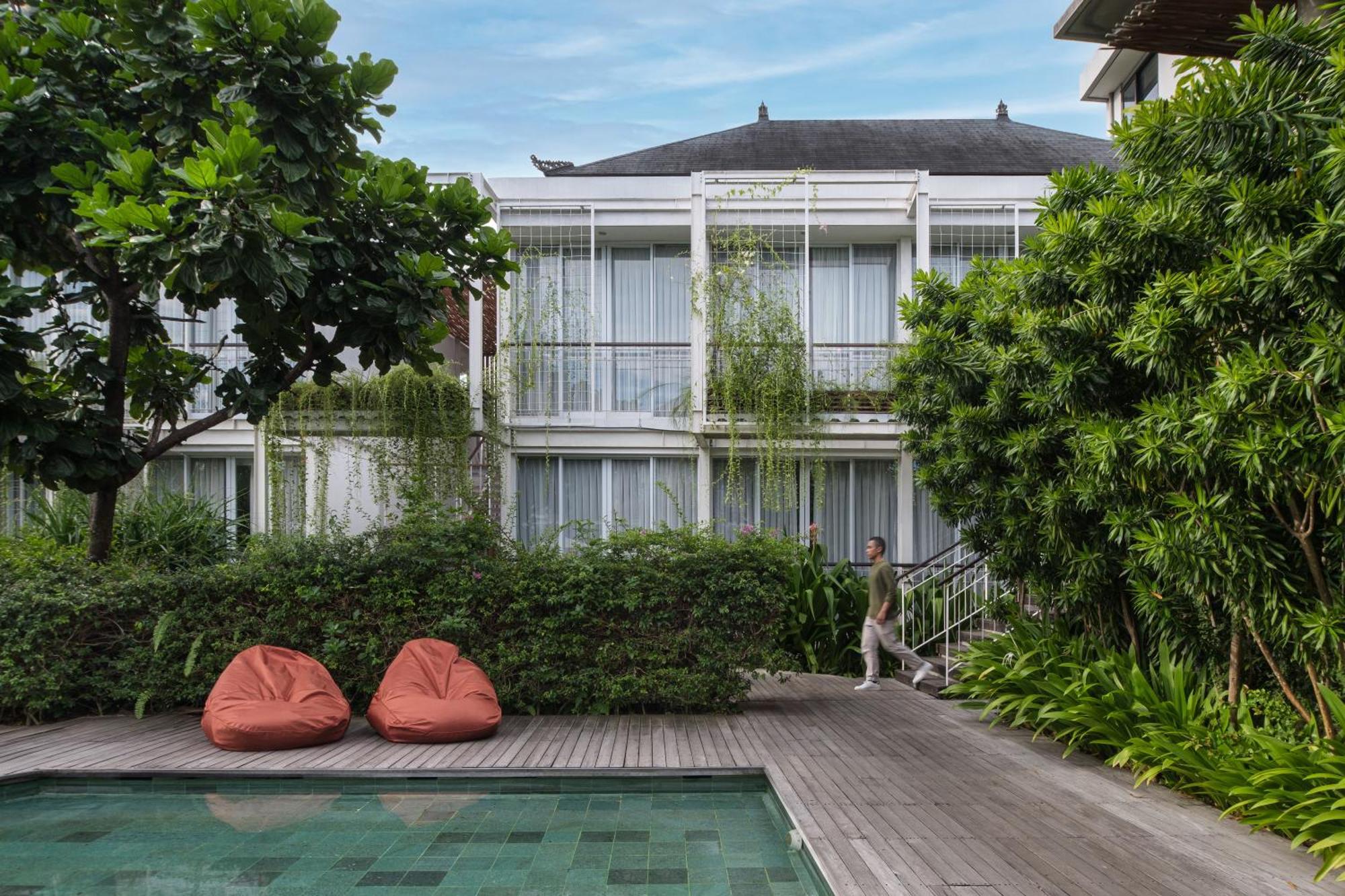 Rimbun Canggu Hotel Екстер'єр фото