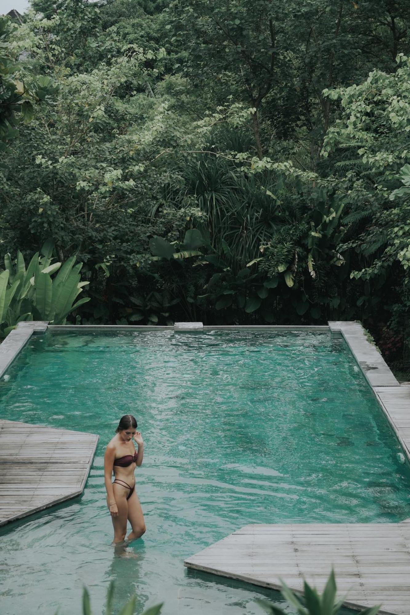 Rimbun Canggu Hotel Екстер'єр фото