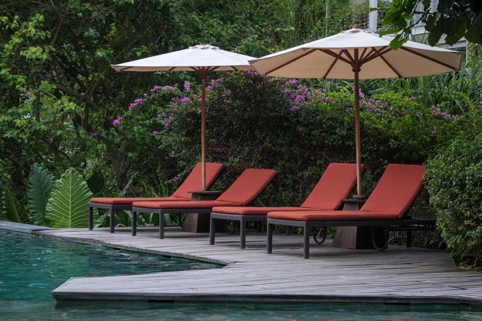 Rimbun Canggu Hotel Екстер'єр фото