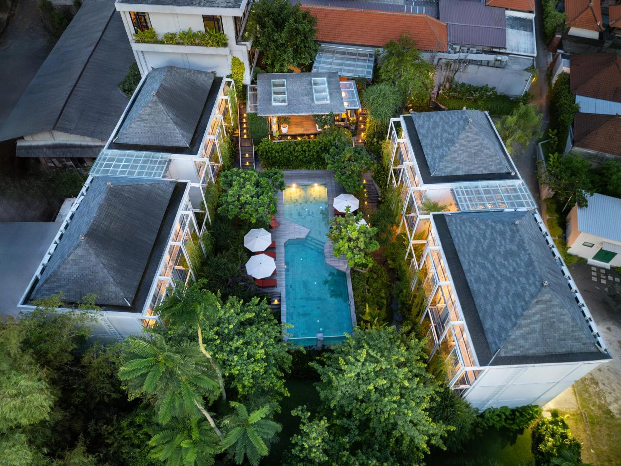 Rimbun Canggu Hotel Екстер'єр фото