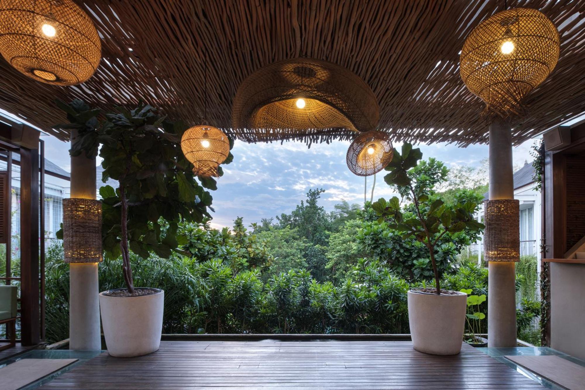 Rimbun Canggu Hotel Екстер'єр фото