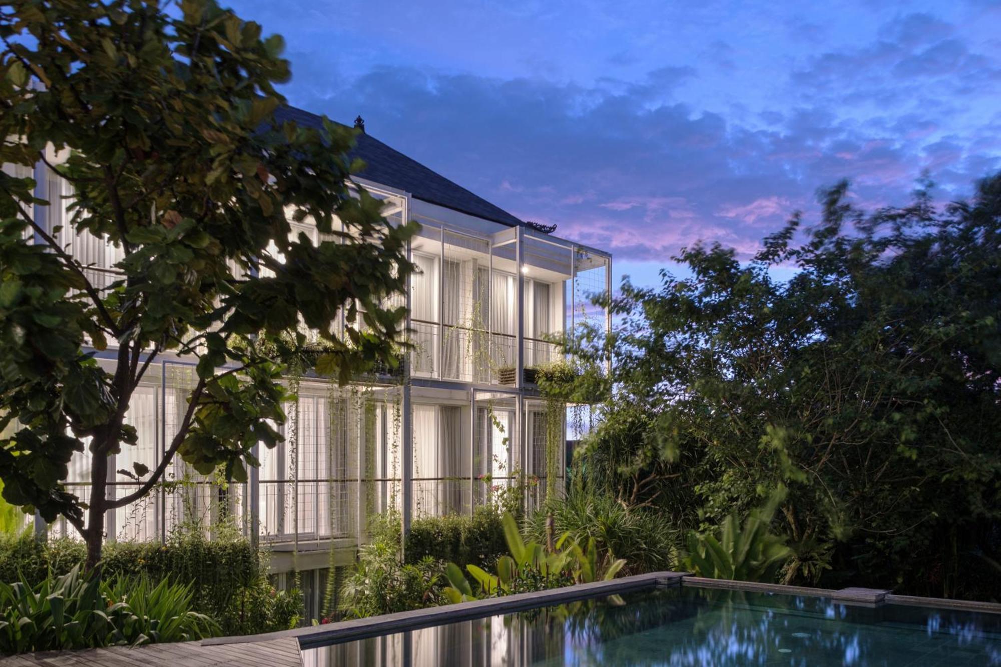 Rimbun Canggu Hotel Екстер'єр фото