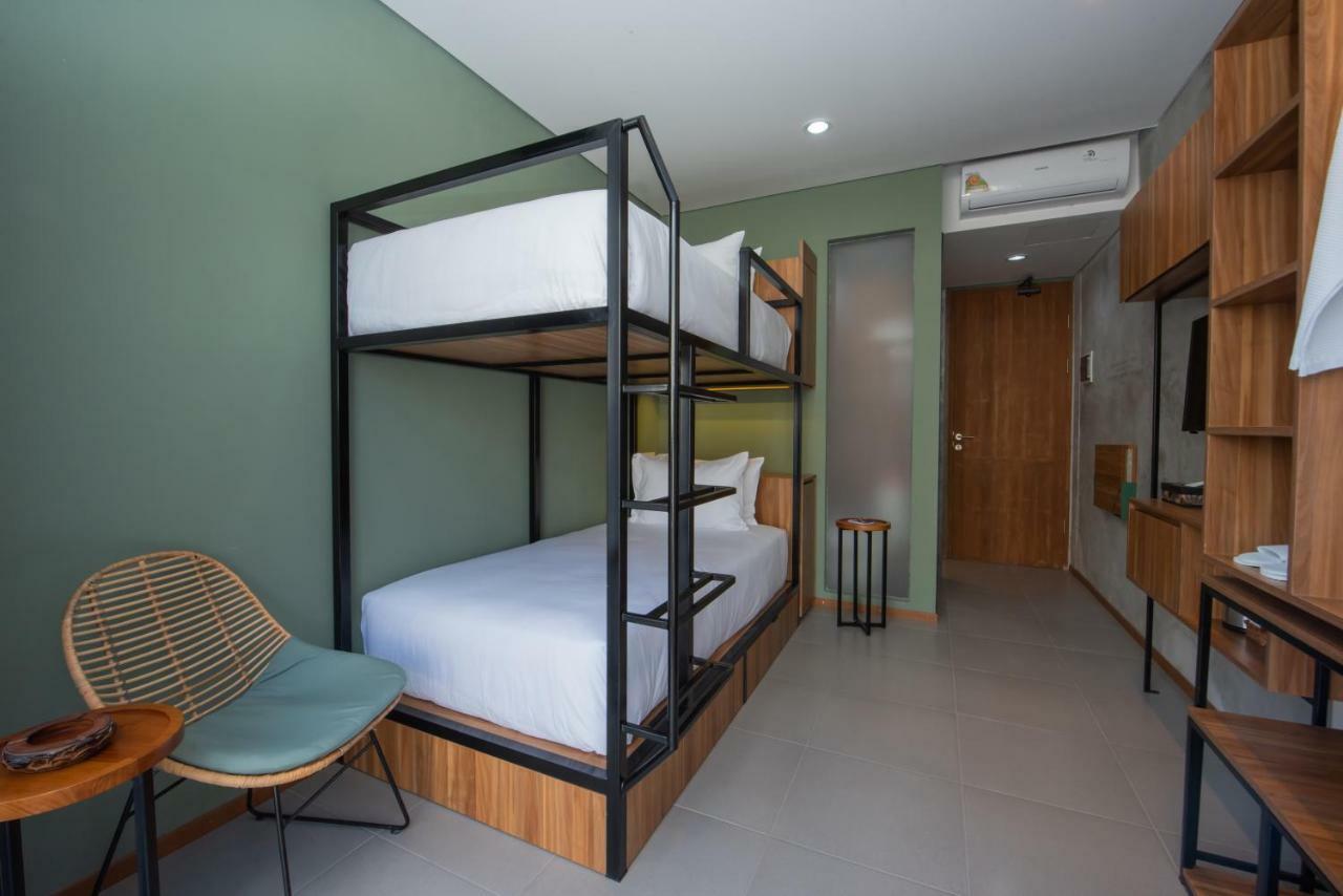 Rimbun Canggu Hotel Екстер'єр фото