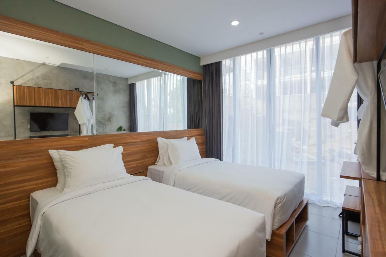 Rimbun Canggu Hotel Екстер'єр фото